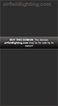 Mobile Screenshot of airfieldlighting.com
